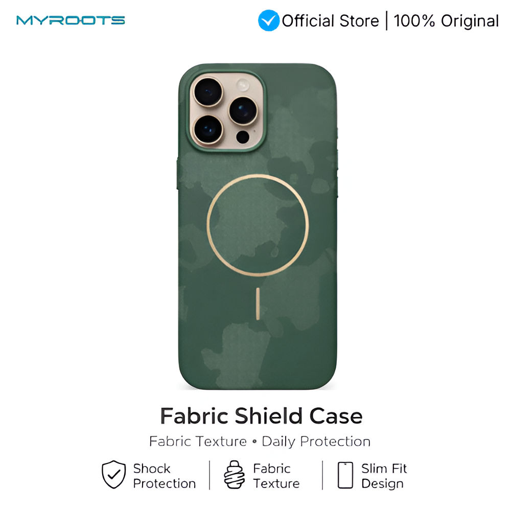 Myroots Leather Golden Ring Inside Case For Iphone 16 15 14 Pro Max 13 Series Casing Magsafe Microfi