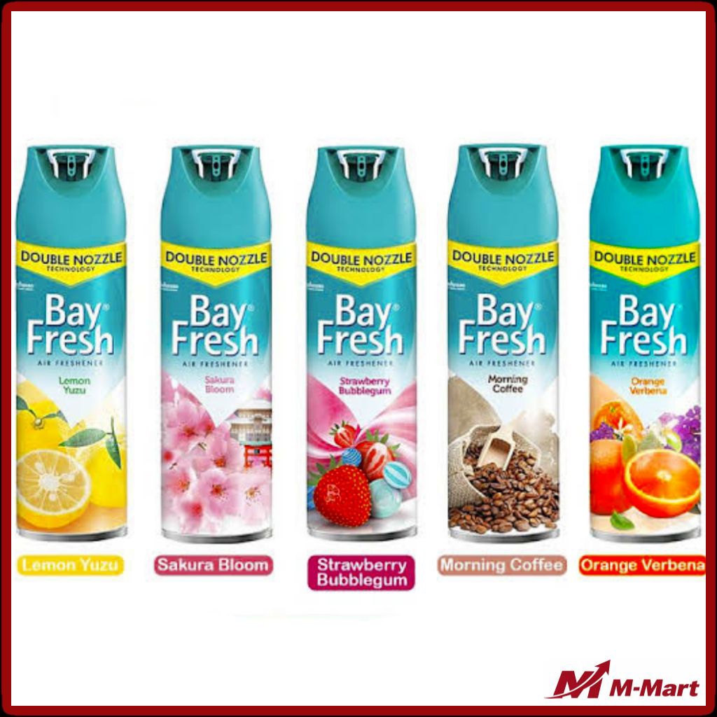 BayFresh Air Freshener Spray 320 ml