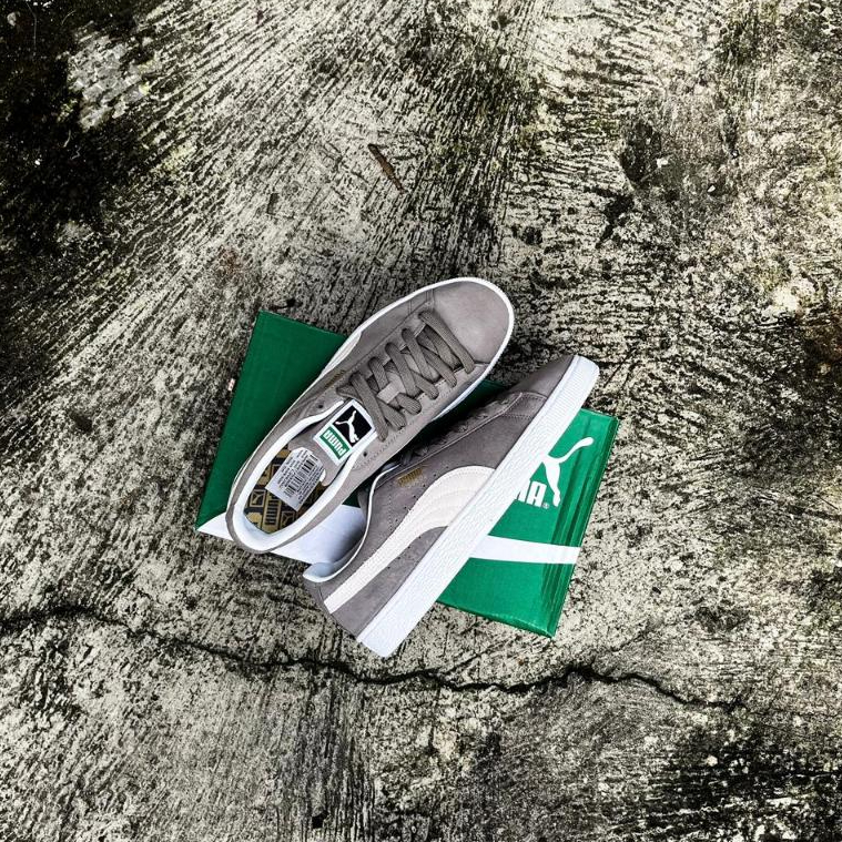ORIGINAL BNIB Puma Suede Classic XXI Steel Grey