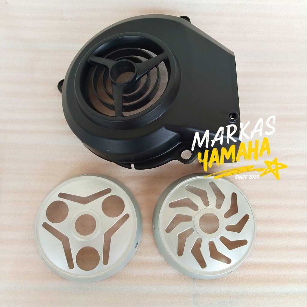 Top secreet mio nouvo cnc tutup kipas mio nouvo soul cover tutup kipas cnc top secret nouvo