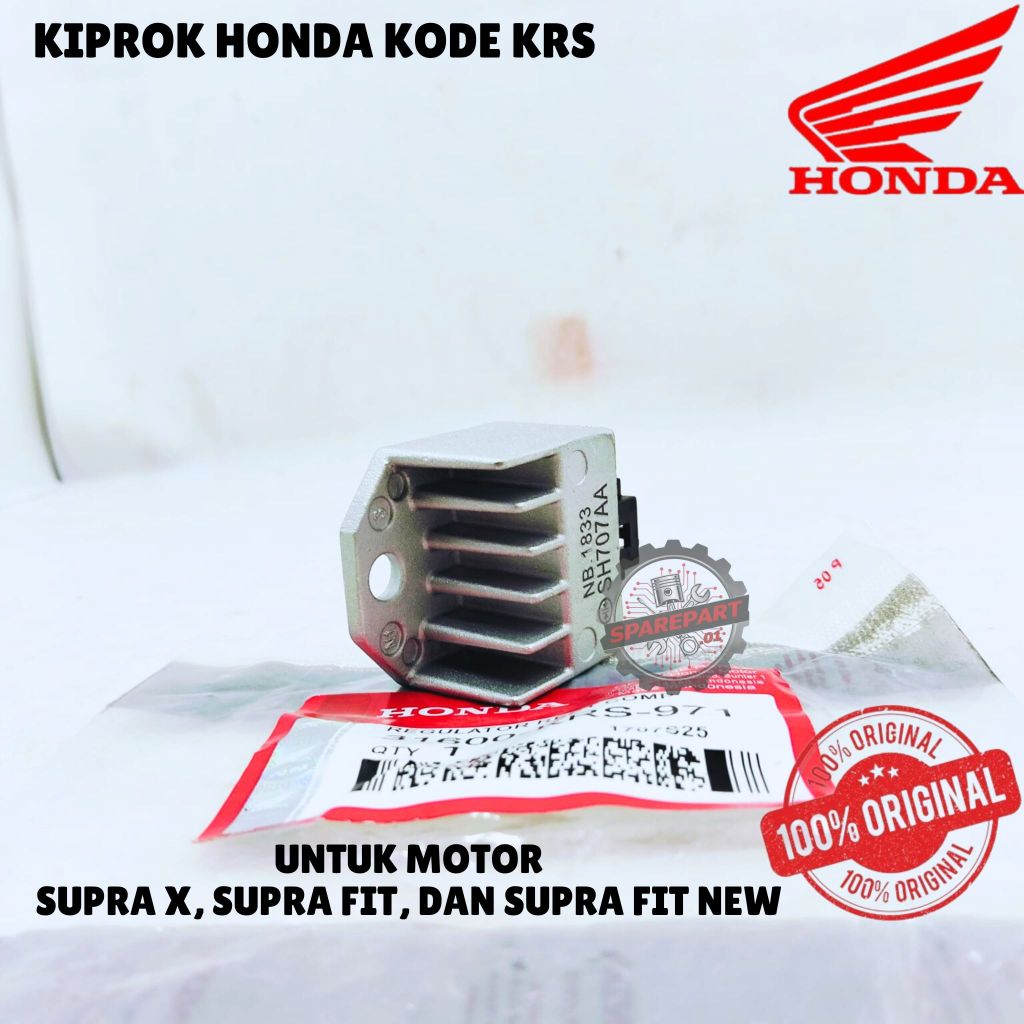 KIPROK ORIGINAL HONDA KODE KRS SUPRA X, SUPRA FIT, DAN SUPRA FIT NEW
