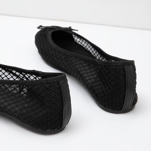 NEW DEALS Berrybenka - Sepatu Flatshoes Comfy Wanita Sofia Mashina Mesh Flat
