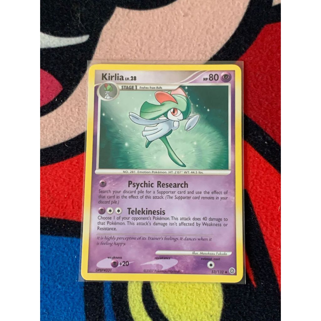 Kirlia Lv.28 Pokemon English