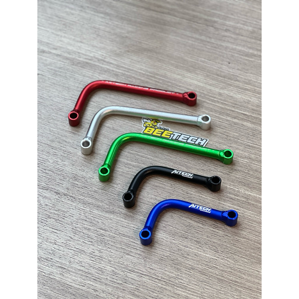 Gantungan knalpot (Breket Knalpot) ninja r/ss/rr cobra & super cobra Original AI TECH