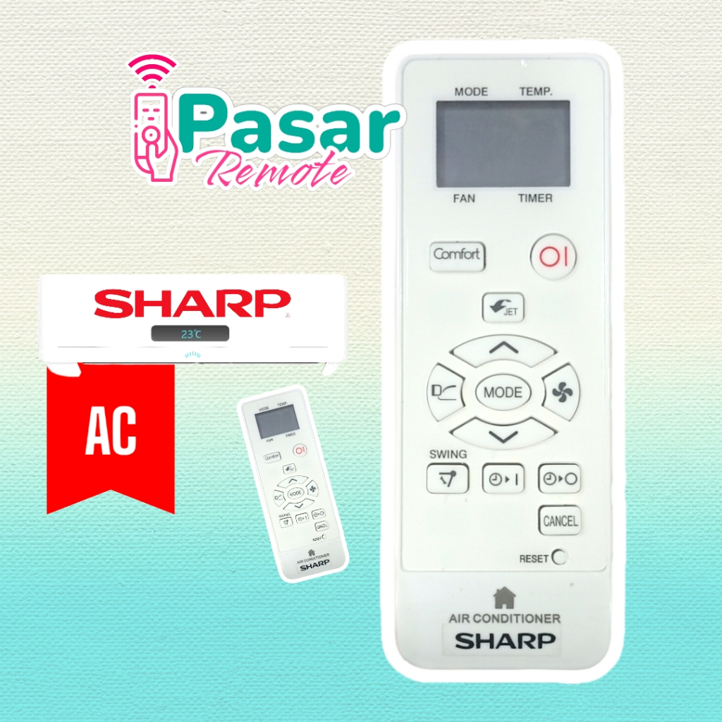 SHARP Remote AC SHARP  CRMC-A097