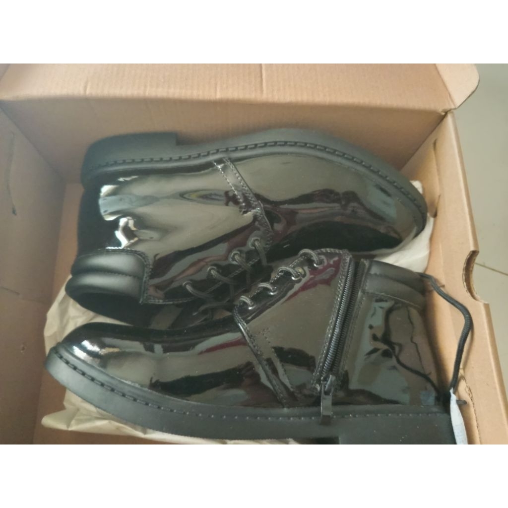 Sepatu Pdh jatah Polri Original