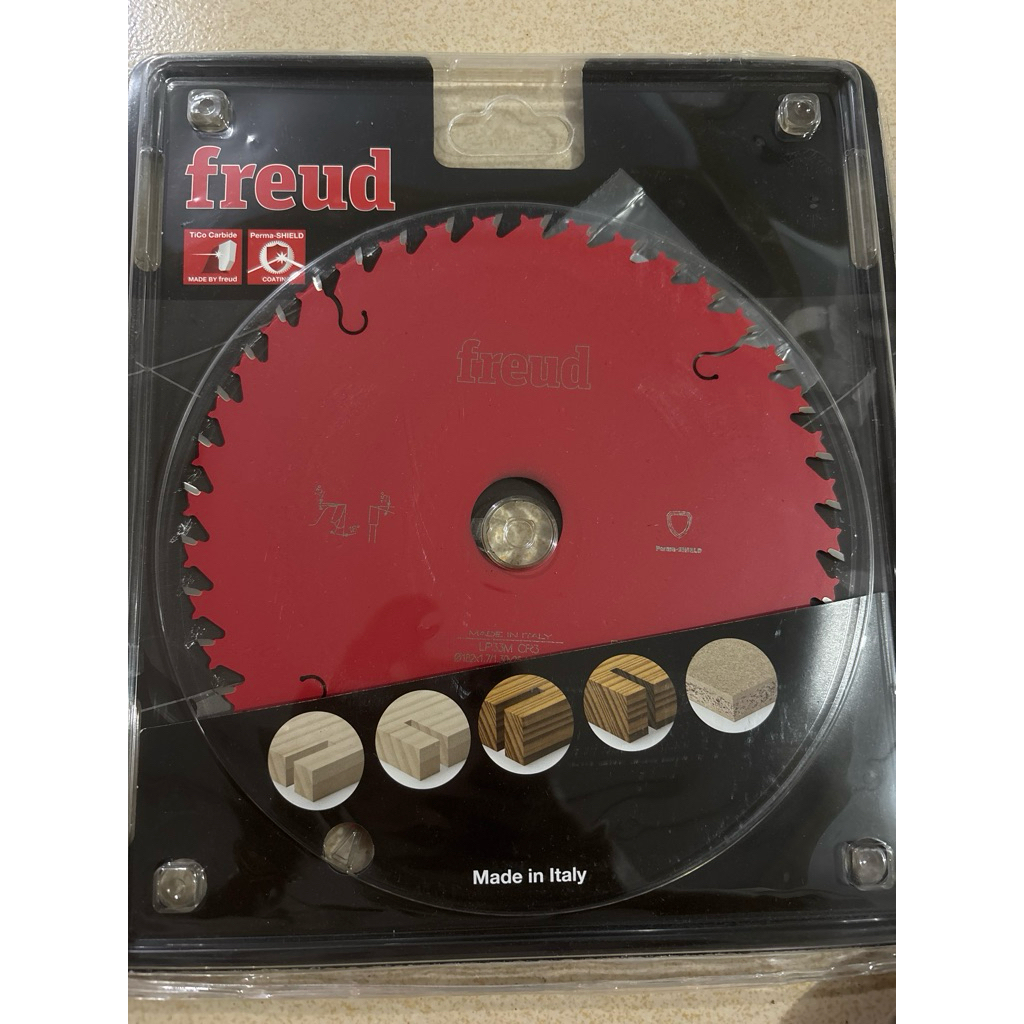 Freud 7 inch mata 40 LP33M-CR3 (182x1.7/1.3x25.4z=40Akb)