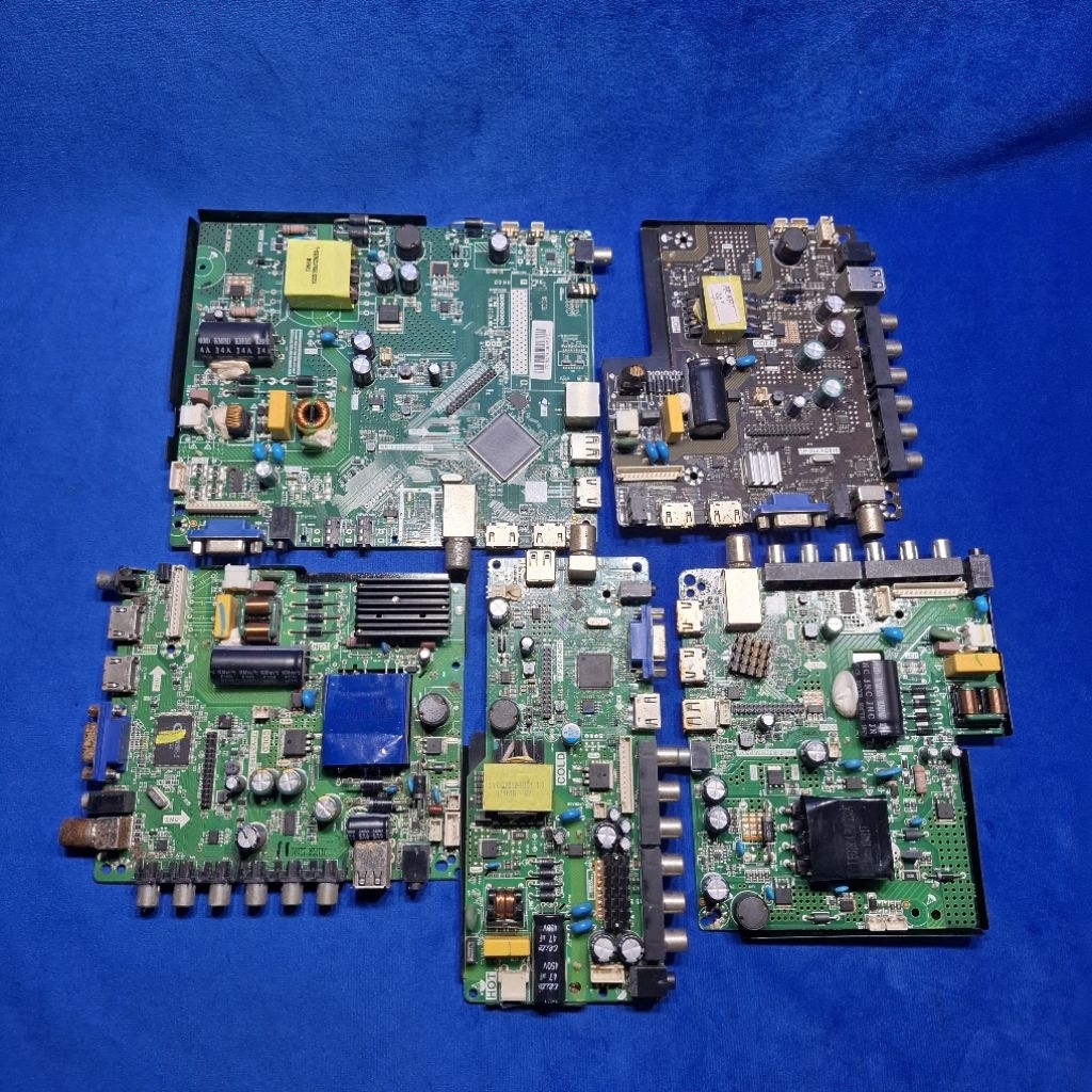 MATHERBOARD MAINBOARD COPOTAN/BEKAS  MODUL TV AKARI LE32V99SM,LE32V90,DLL