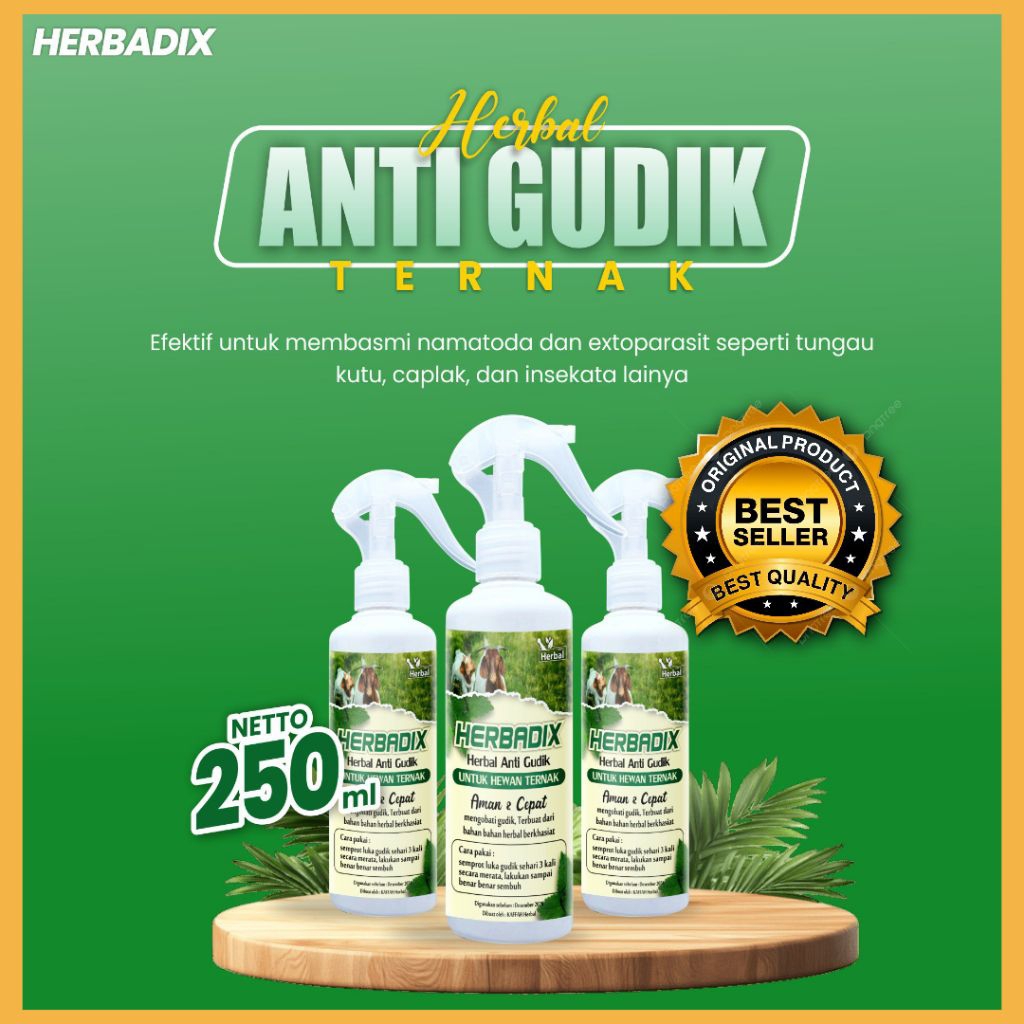 UNTUK TERNAK  Obat Gudik Ternak Sapi Paling Ampuh, Obat Gudik Ternak Sapi Qurban