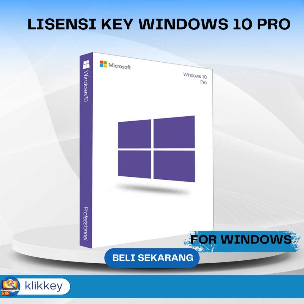 Windows 10 Pro Original Key Aktivasi