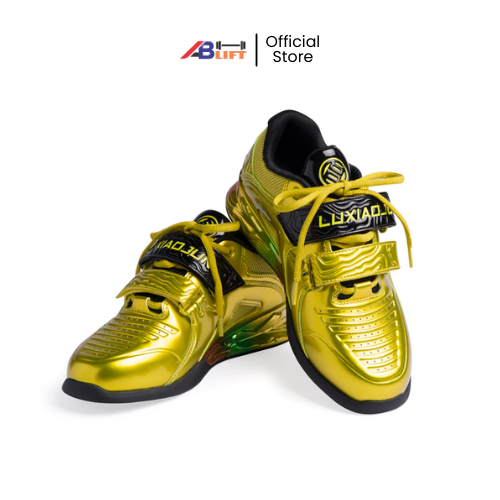 Ablift - Sepatu Angkat Besi Golden Luxiaojun
