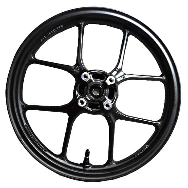 44650-K1A-N00 Velg Honda Beat Deluxe 2020-2023, Deluxe 2024-2026, Genio Bagian Depan AHM ORI