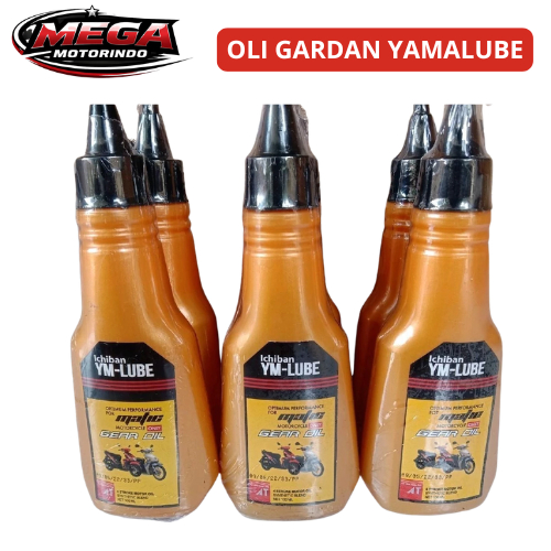 [ MEGA ] Grosir /10pcs Oli gardan YM-LUBE isi 100mili (khusus Yamaha Matic)