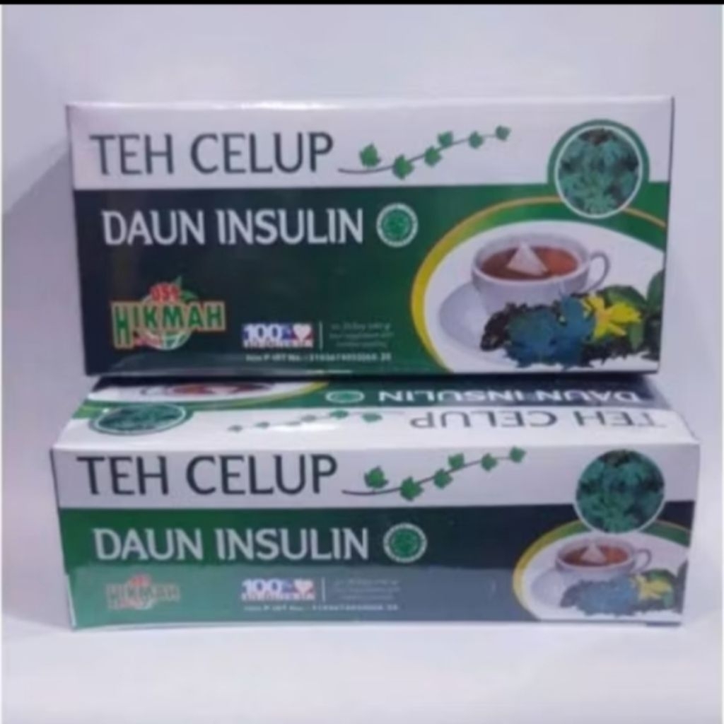 Teh CELUP Asli Daun Insulin