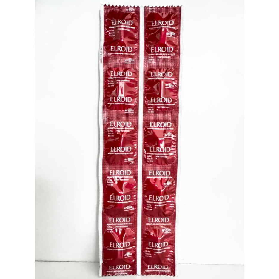 ELROID KAPLET UNTUK MENGATASI WASIR ATAU AMBEYEN