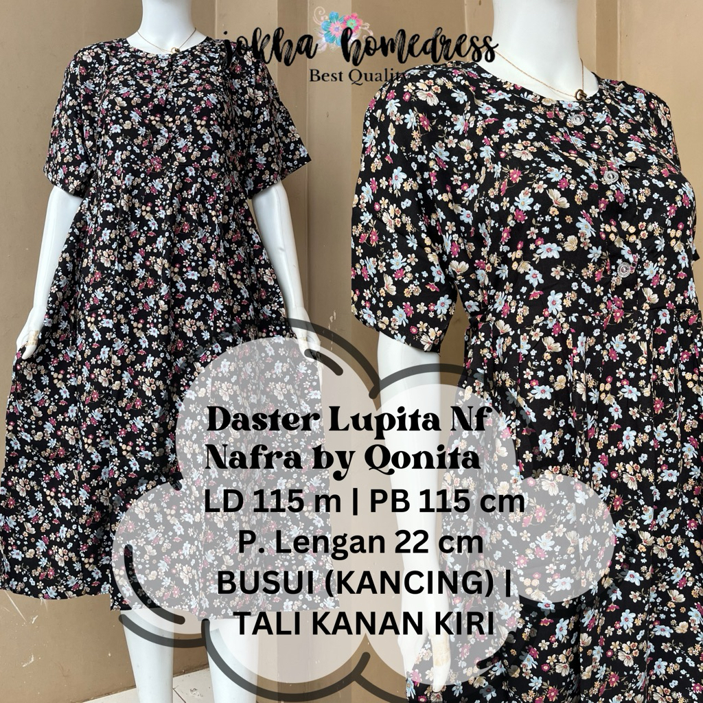 Daster Lucia Busui Nafra by Qonita Batik Pekalongan