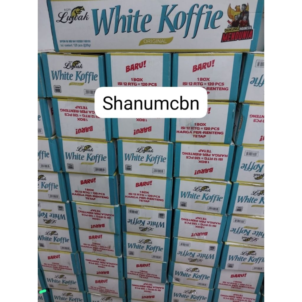 COD LUWAK WHITE KOPI 1 DUS EXP 2027