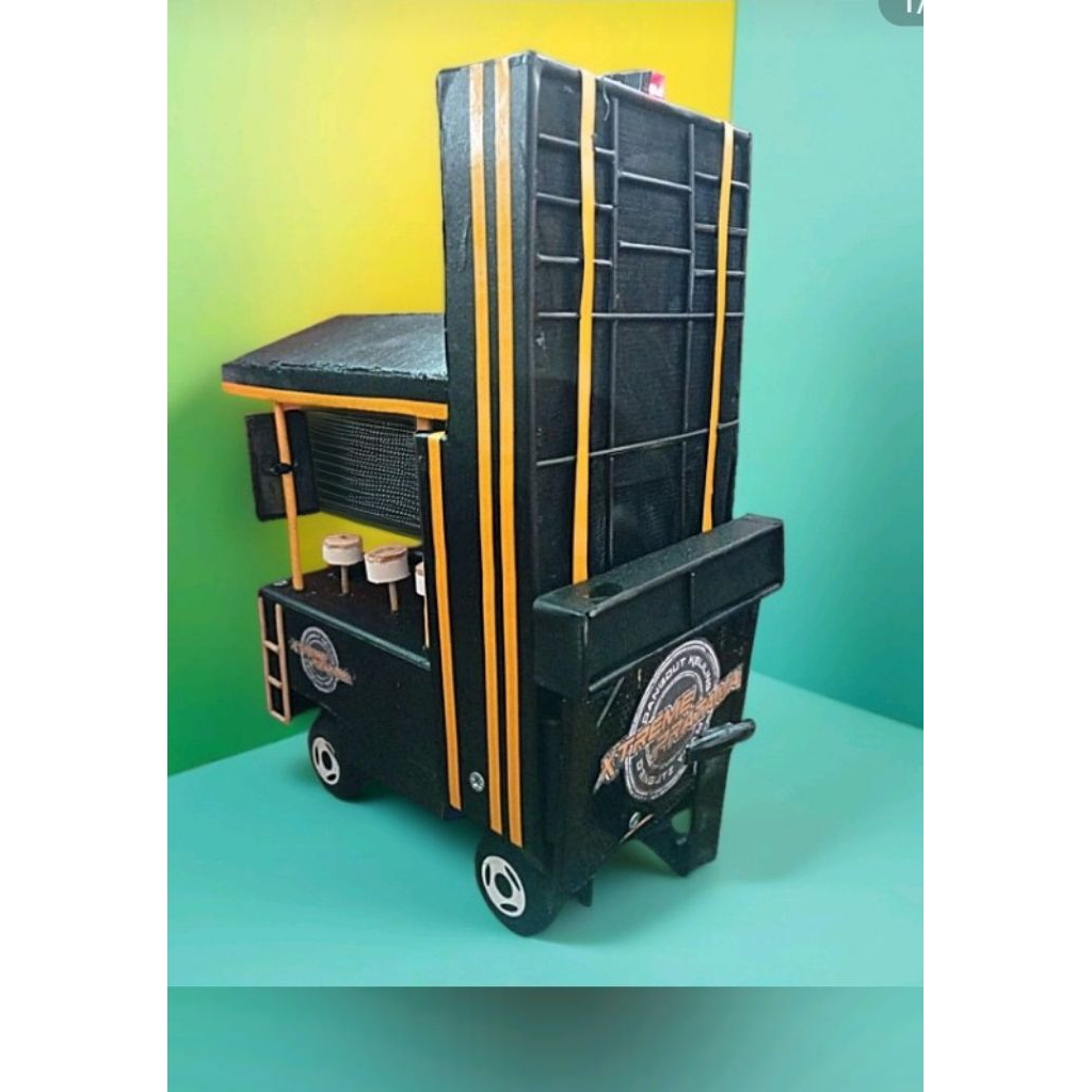 Miniatur sound dokar singa dangdut X'TREME PRATAMA