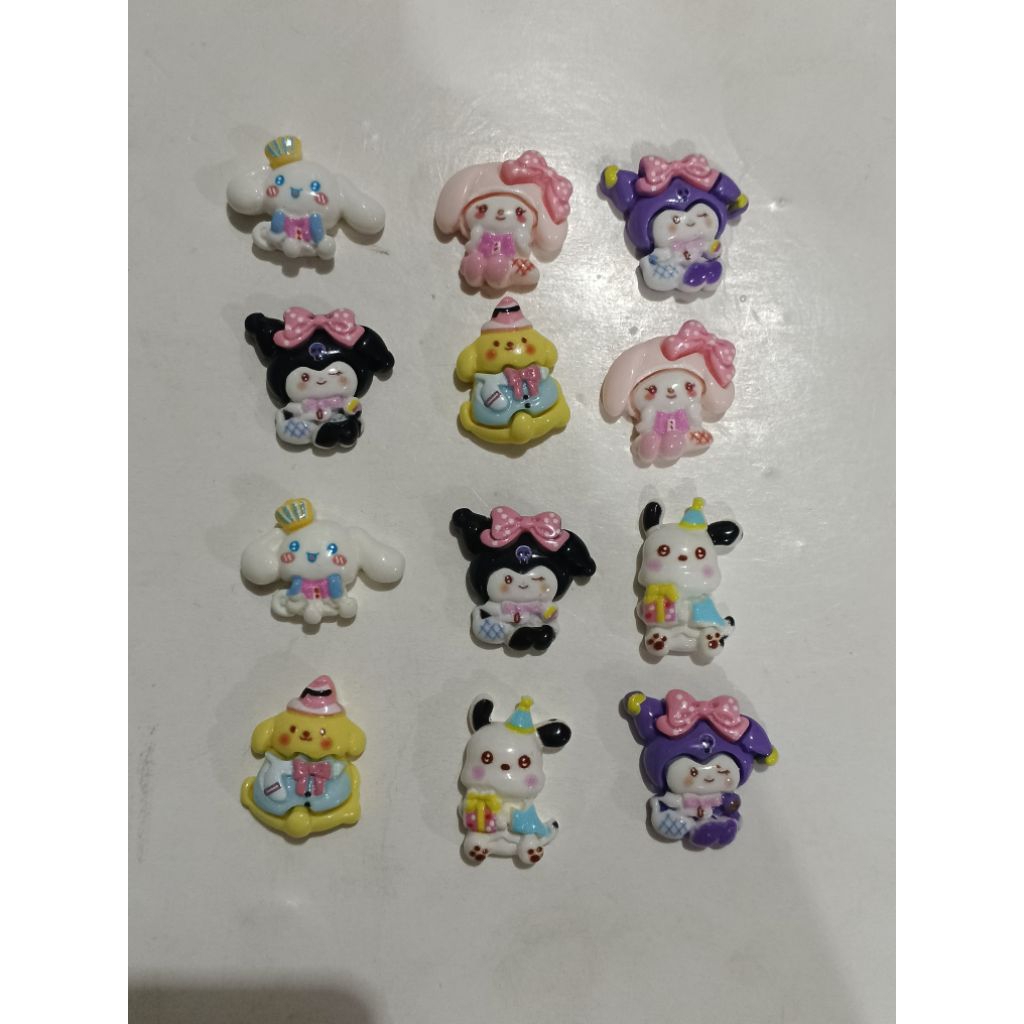 manik tempel clay bayak model parian 500pcs