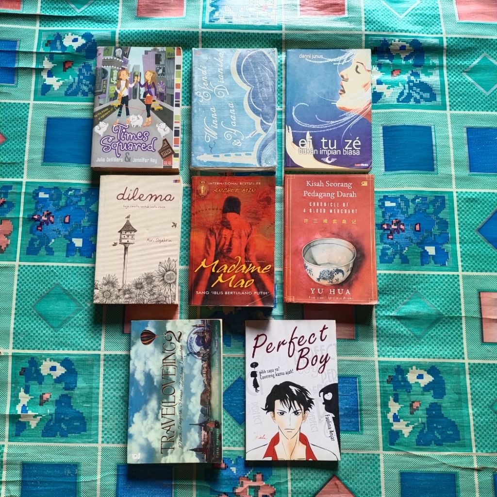 Buku Novel Campur, Love, Enemy, and Ian, NOT IF I SEE you FIRST, Dear Dylan, PERFECT BOY, THE AGE of