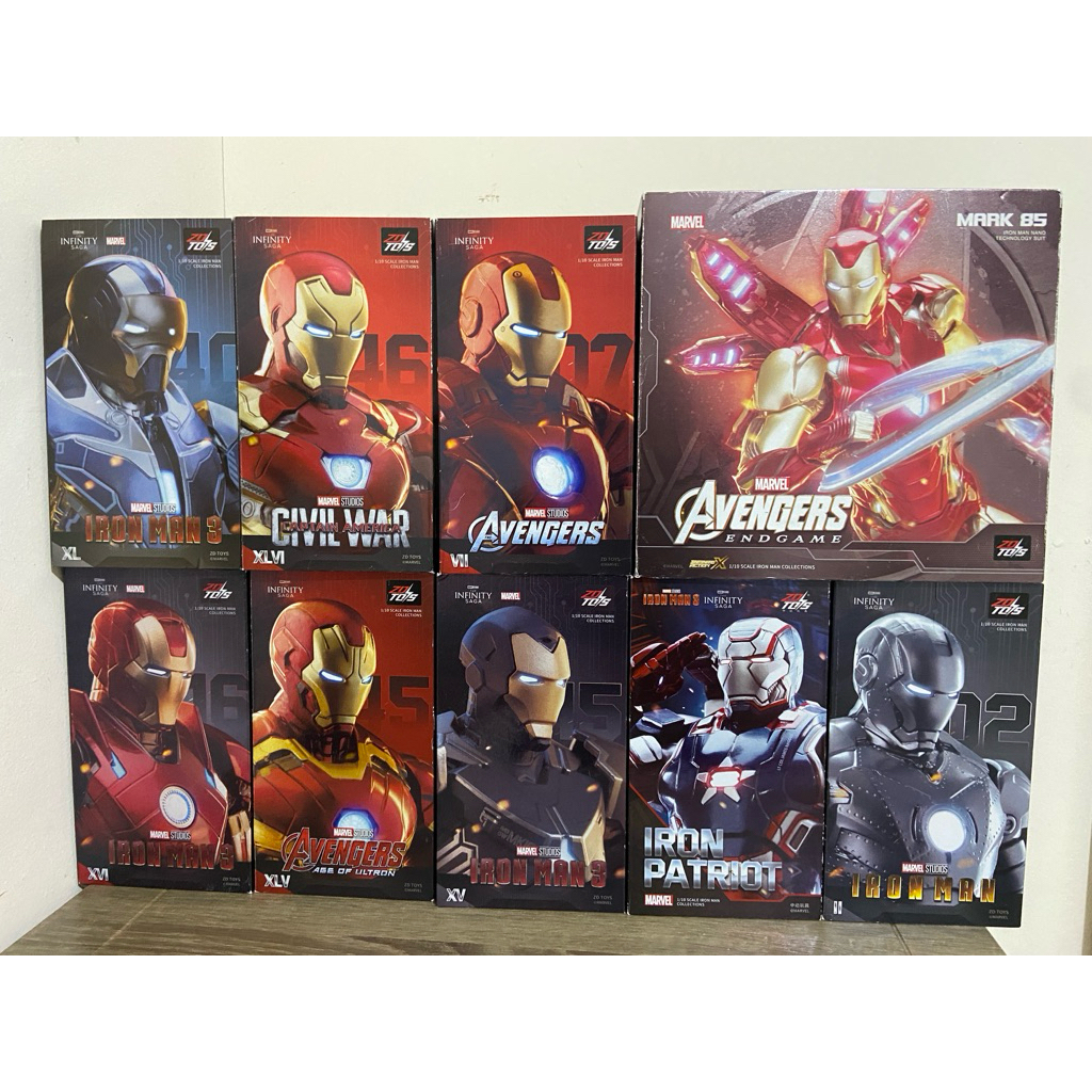 ZD TOYS IRON MAN TAKE ALL