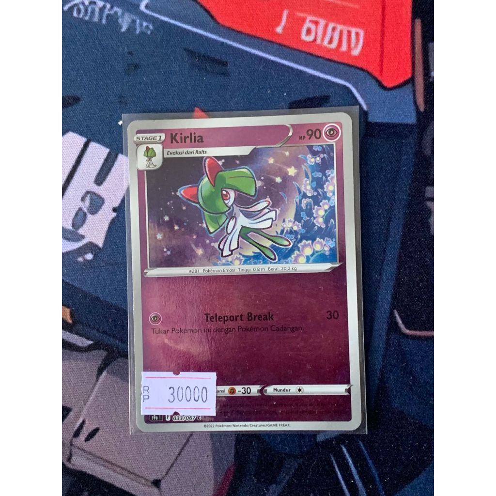 Kirlia Pokemon Indonesia