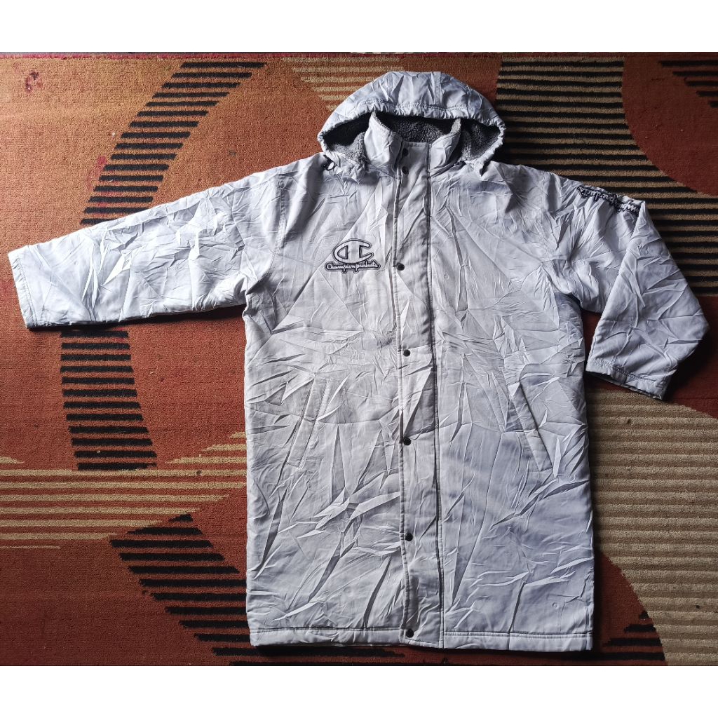 jaket long CHAMPION second like new