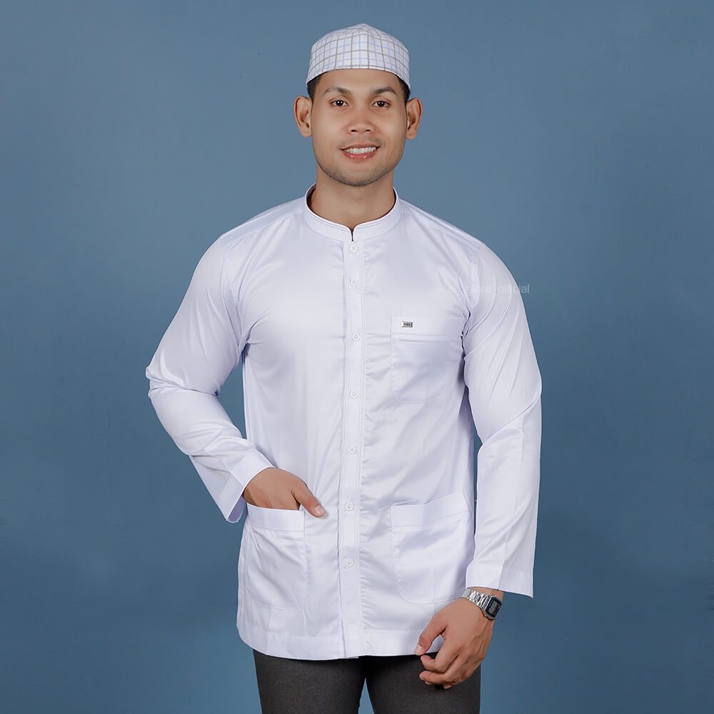 AL ZAHRA Koko Lengan Panjang AZ-2352 A