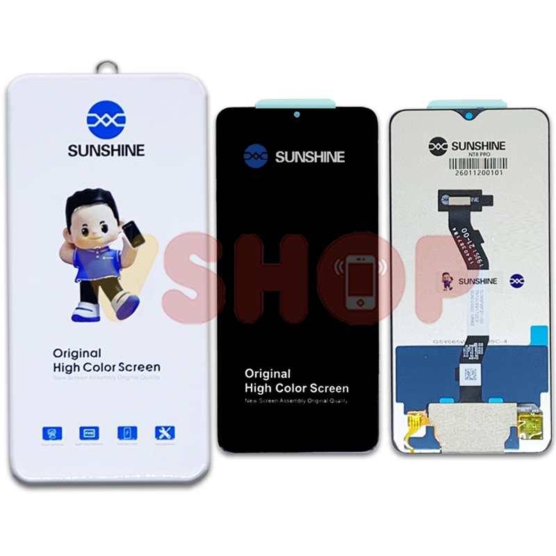 Layar LCD Touchscreen Fullset untuk Redmi Note 8 Pro Pengganti Layar Rusak