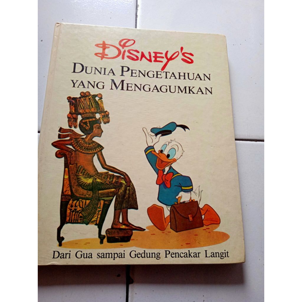 DISNEY'S DUNIA PENGETAHUAN YANG MENGAGUMKAN Dari Gua sampai Gedung Pencakar Langit original