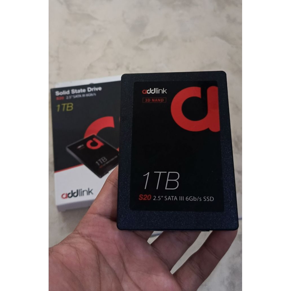 SSD 1TB addlink S20