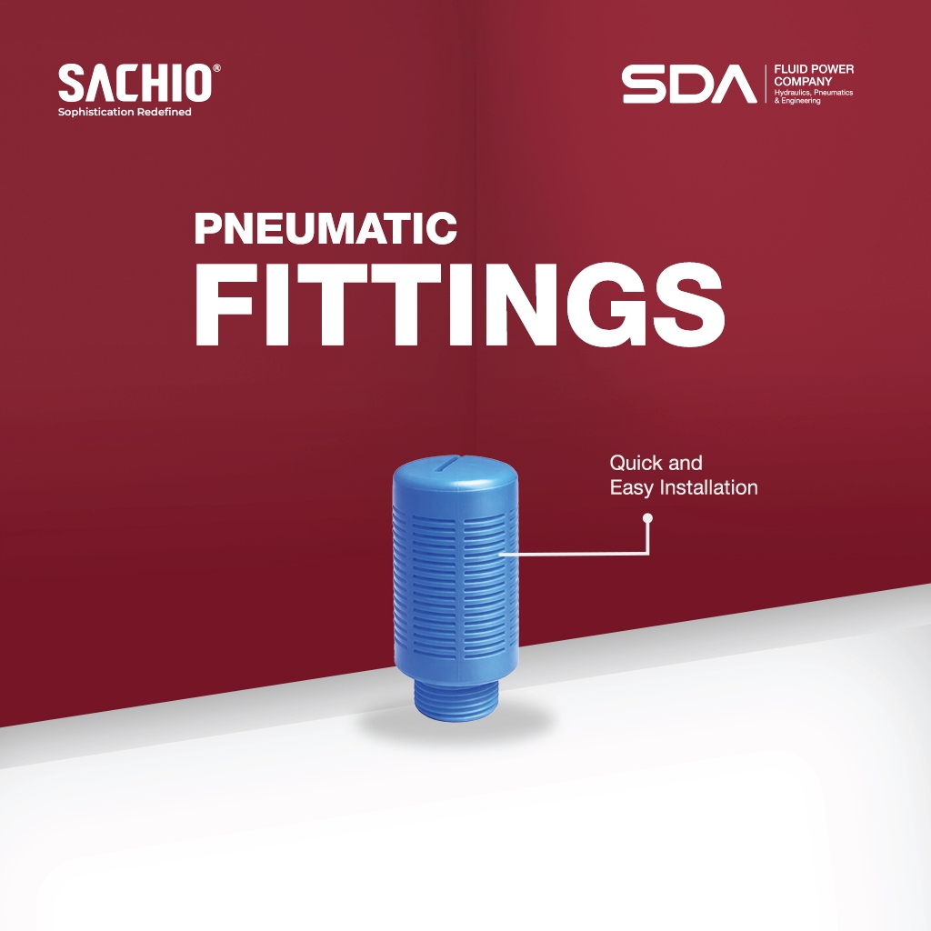 PSL Pneumatic Fitting Sachio