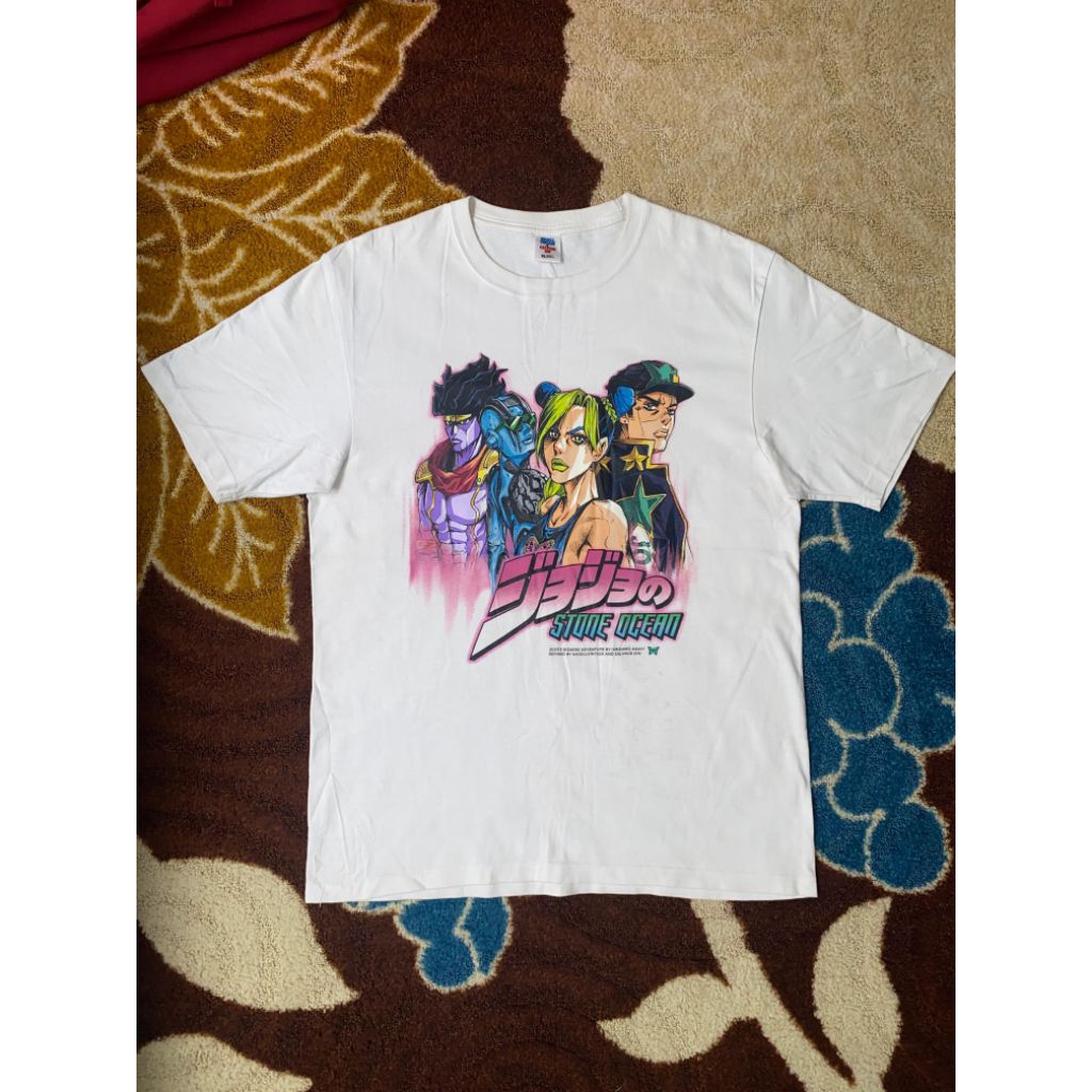 Kaos anime JOJO BIZARRE ADVENTURES STONE OCEAN bekas