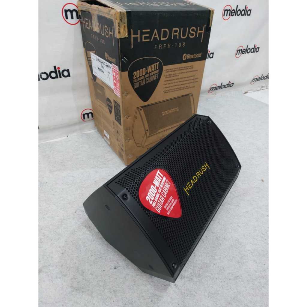 Headrush FRFR 108 MK II Bluetooth 1x8" 2000W Speaker Cabinet for Amply Guitar