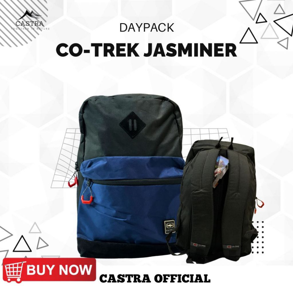 Tas Ransel Sport 25L Co-Trek Daypack Jasminer Outdoor