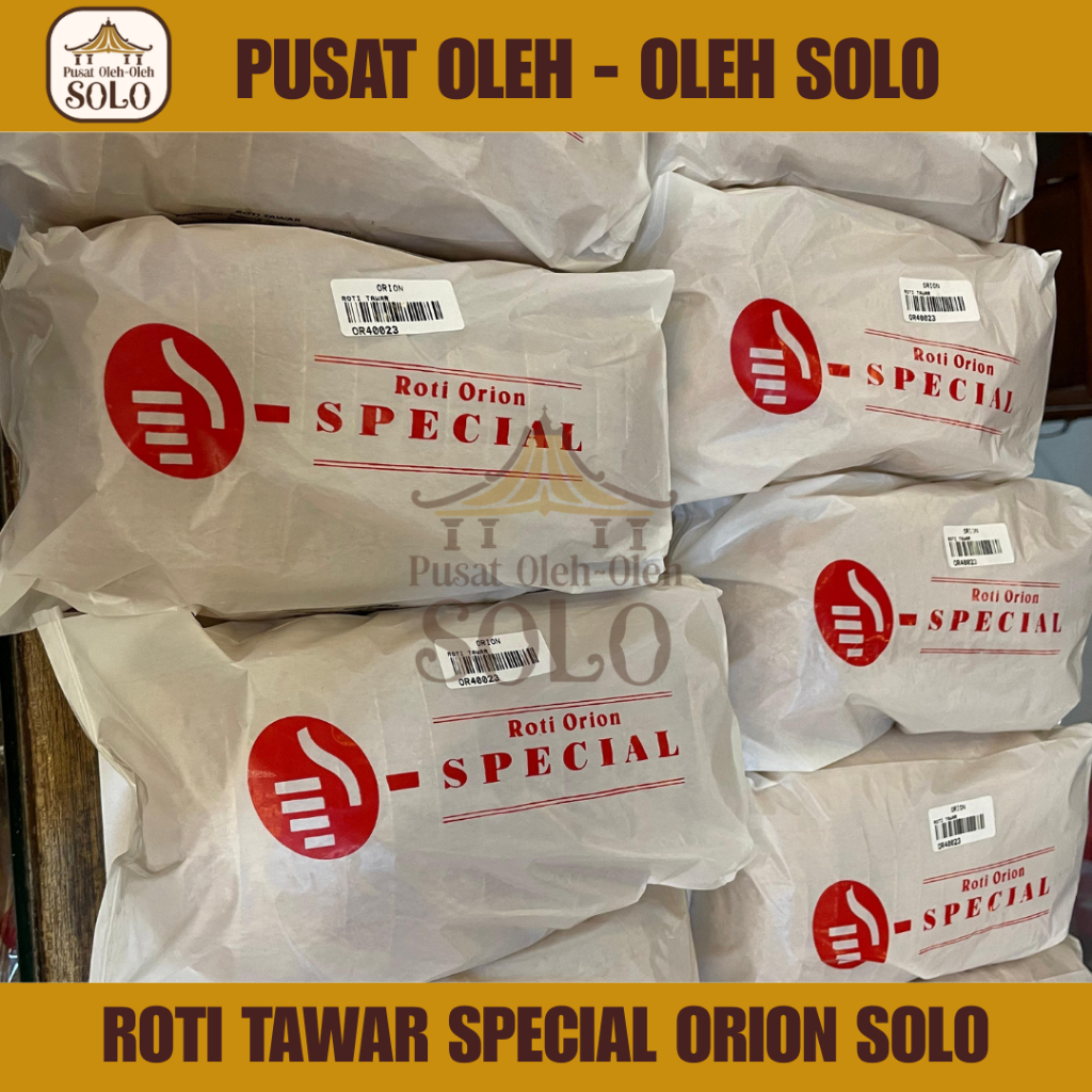 Roti Tawar Special Orion - Orion Solo