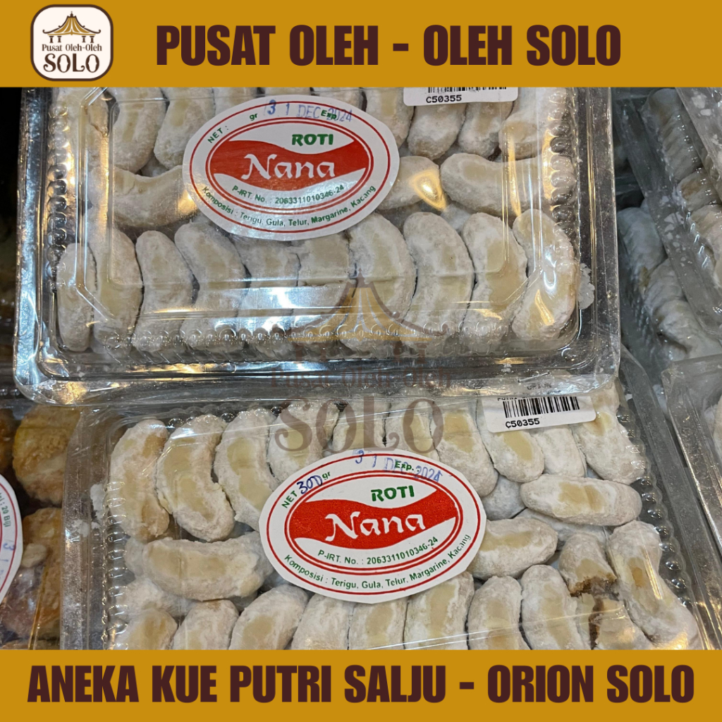 Aneka Kue Putri Salju - Orion Solo