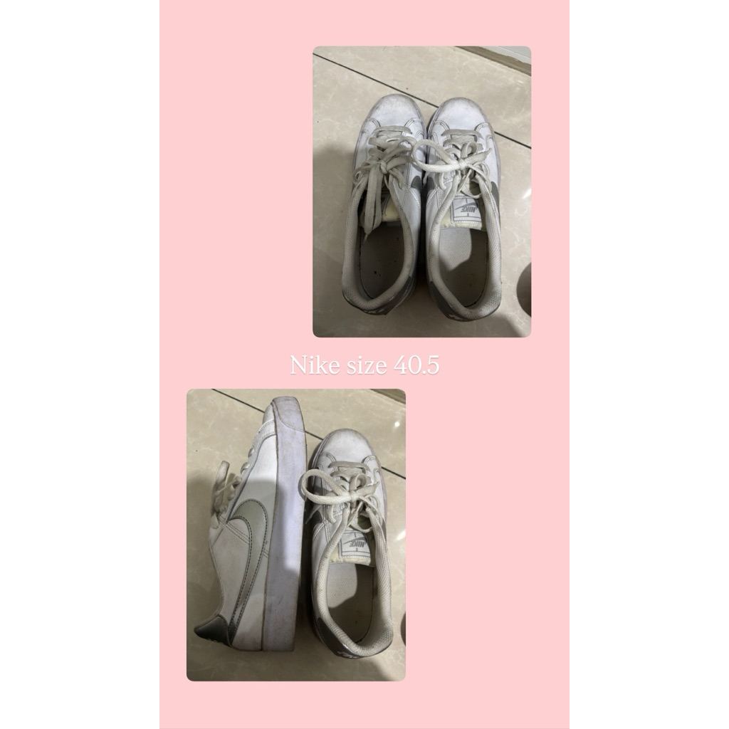 Nike wanita preloved