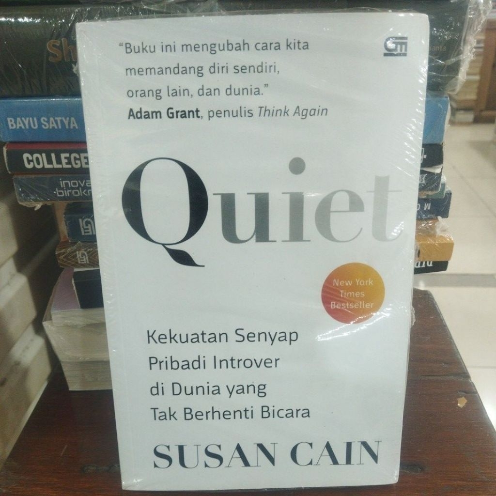 Quiet By Susan Cain