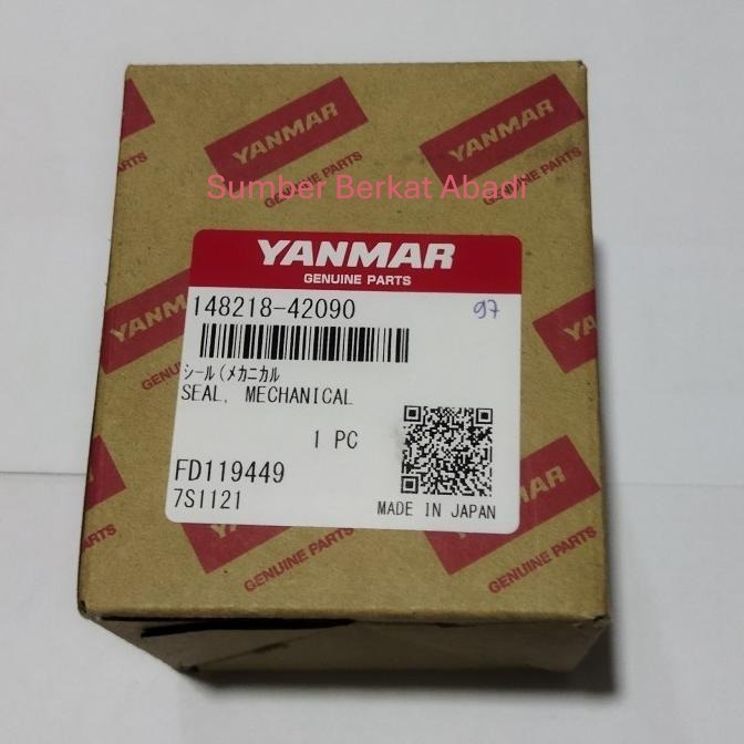 TOP - YANMAR 148816-42350 SEAL 148218-42090 MECHANICAL 14881642350 14821842090 SEAL MECHANICAL 14881
