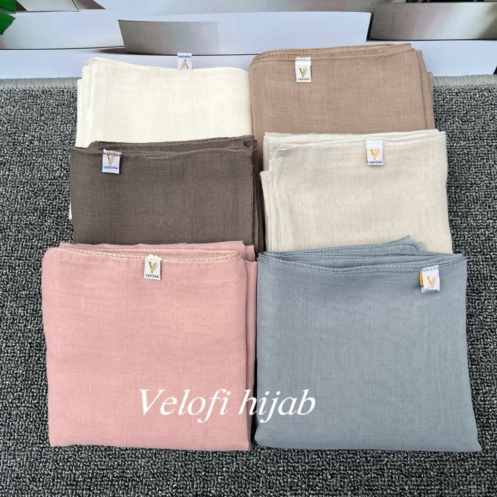 Hijab Segiempat Paris Jadul VARISHA / Segiempat paris old / jibab paris