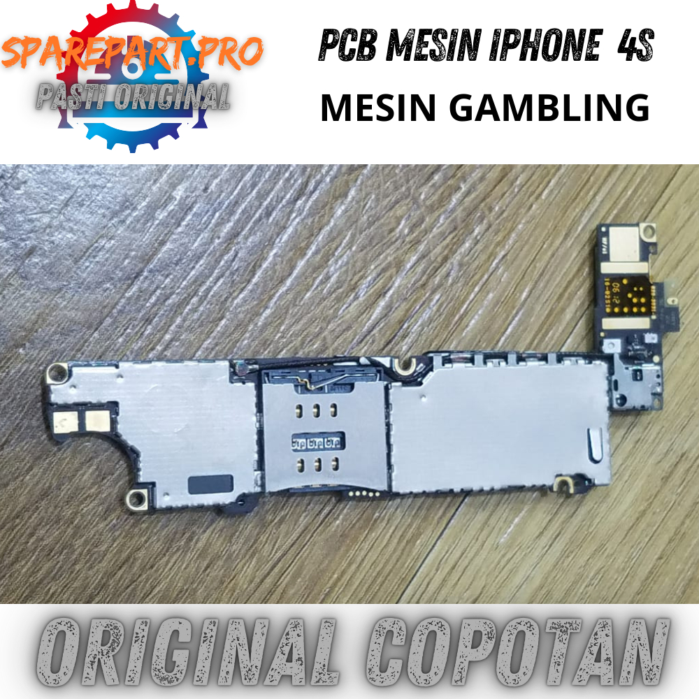 PCB MESIN IPHONE 4S GAMBLING BUAT BAHAN