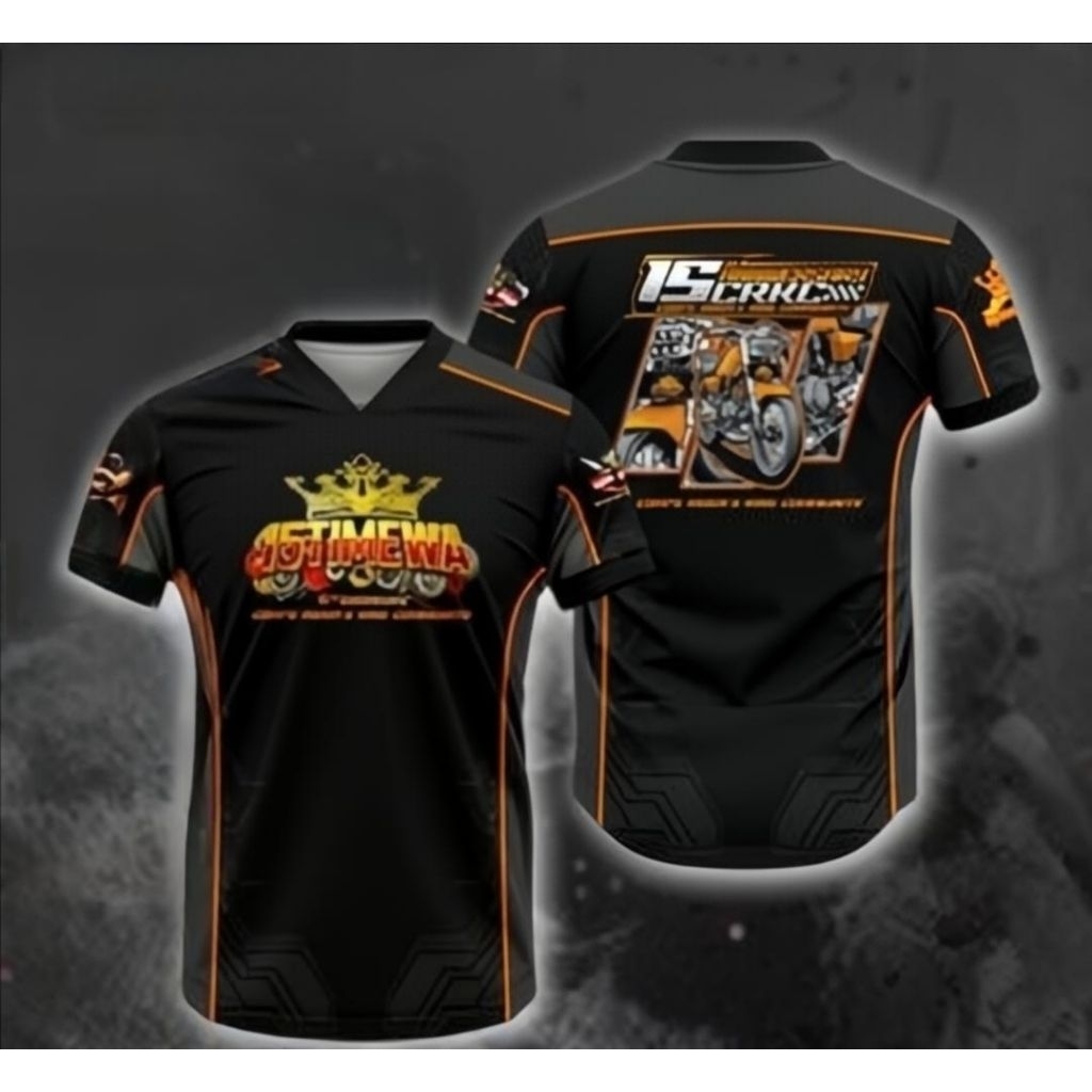 KAOS JERSEY RX KING ANNIVERSARY ISTIMEWANYA CRKC ORIGINAL