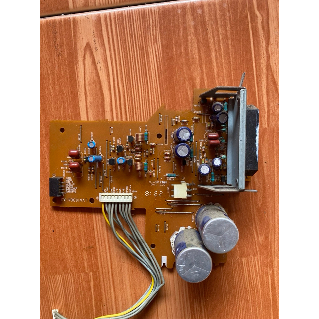 Modul Blok Power Compo JVC