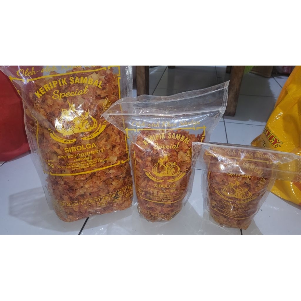 Kripik Sambal Bawang Sibolga