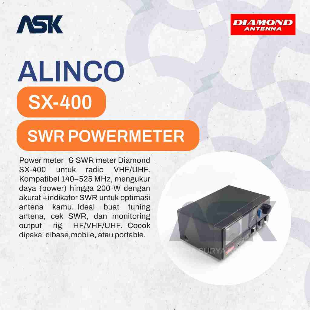 SWR Power Meter Diamond / SWR Antenna Diamond