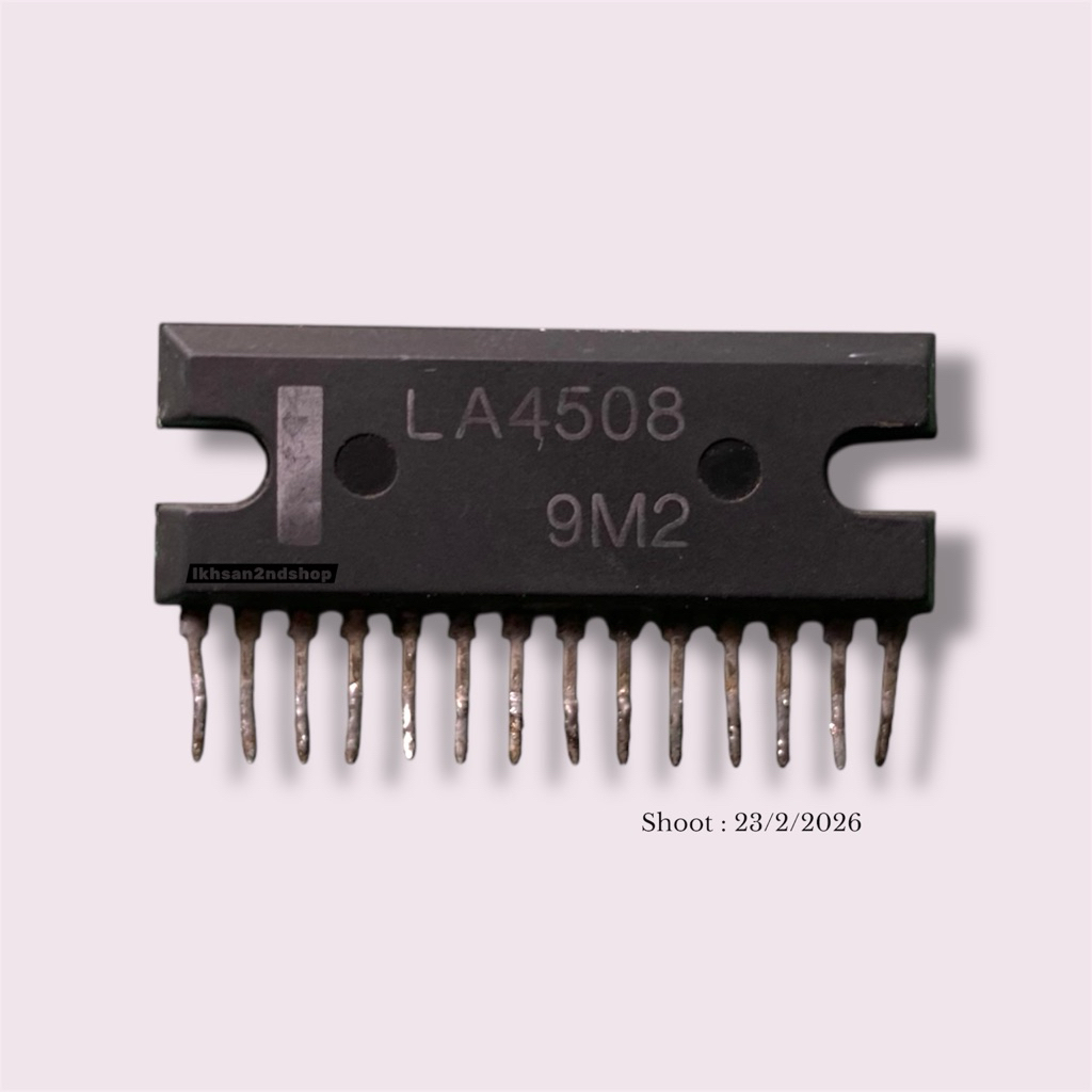 IC LA4508 IC Power Amplifier Audio