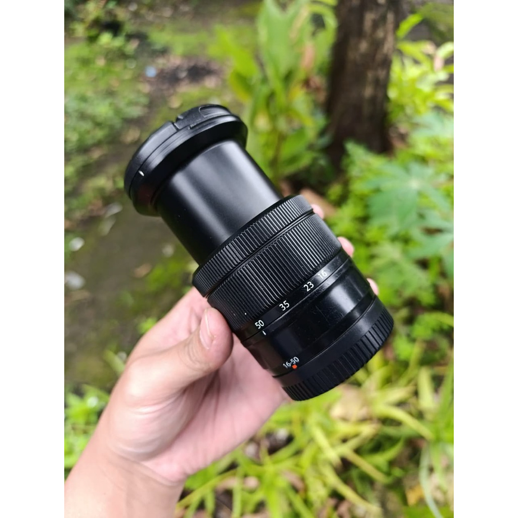 lensa kit fujinon super ebc xc 16-50mm ois II