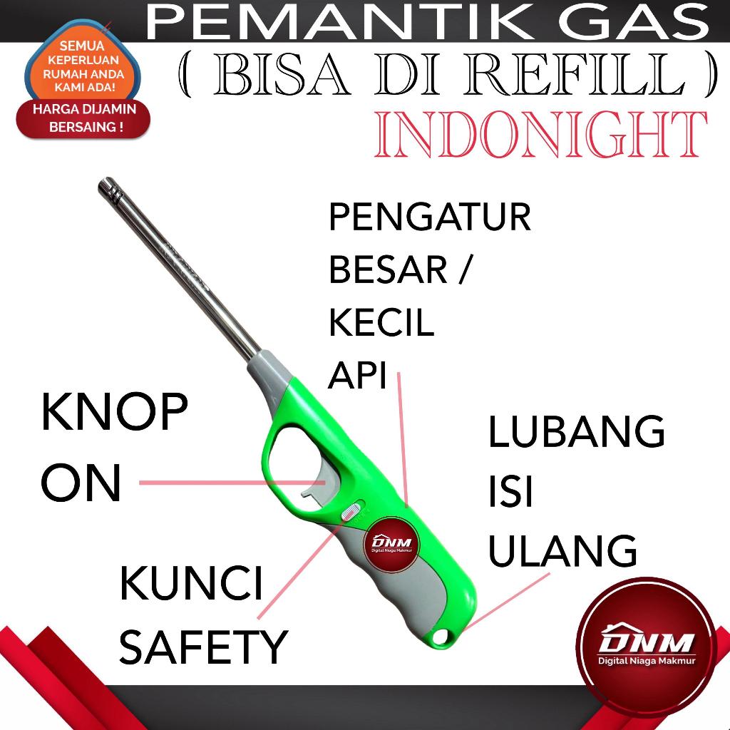 Korek Api Gas Lighter Pemantik Api BBQ Kompor Pemantik Korek Api Murah Bagus