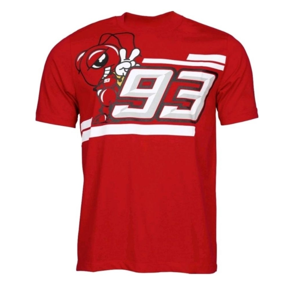 Tshirt - Kaos - Baju - Marc Marquez 93